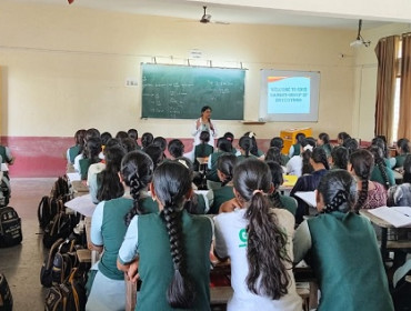 Career Counselling Session for PUC Science students on Nursing as A Profession and Career Option